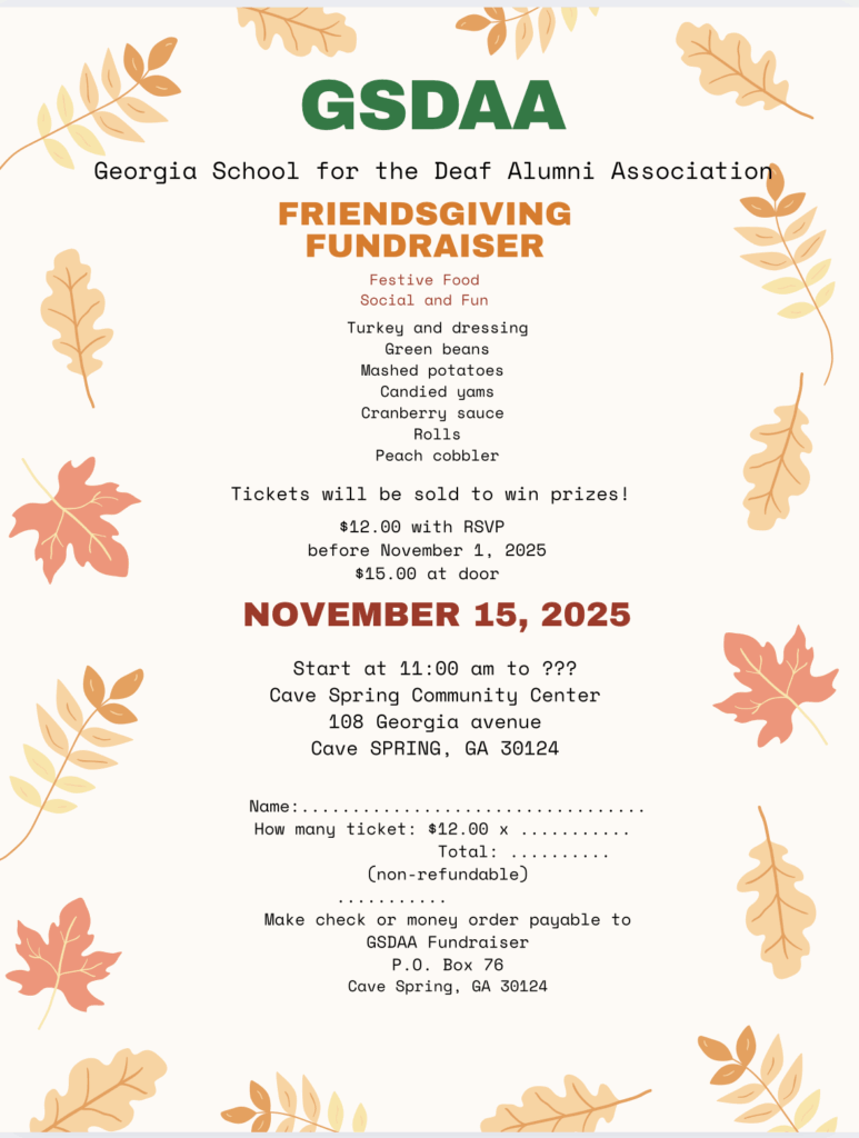 Friendsgiving Fundraiser